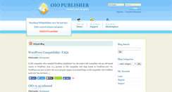 Desktop Screenshot of blog.oiopublisher.com