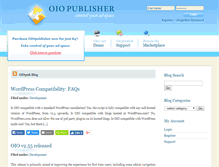 Tablet Screenshot of blog.oiopublisher.com